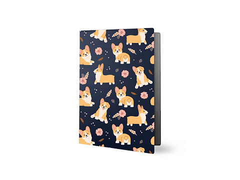 Папка для документов с возможностью полноцветной УФ-печати, софт-тач - рис 4.