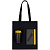 Набор Velours Bag, черный с желтым - миниатюра - рис 3.