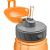 Бутылка для воды Aquarius, оранжевая - миниатюра - рис 3.