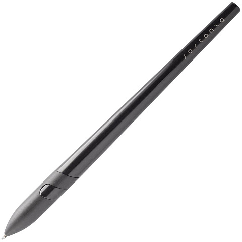Шариковая ручка Sostanza, черная - рис 2.