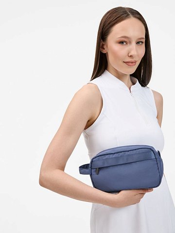 Несессер Vei, темно-синий - рис 7.