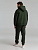 Худи Kulonga Oversize, темно-зеленый (хаки) - миниатюра - рис 13.