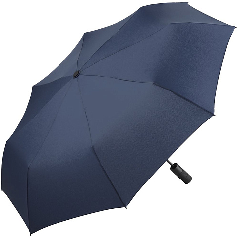 Зонт складной Profile, темно-синий - рис 2.