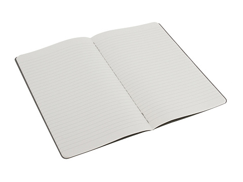 Записная книжка Moleskine Cahier (в линейку, 3 шт.), Large (13х21см), серый - рис 3.