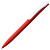 Ручка шариковая Pin Soft Touch, красная - миниатюра