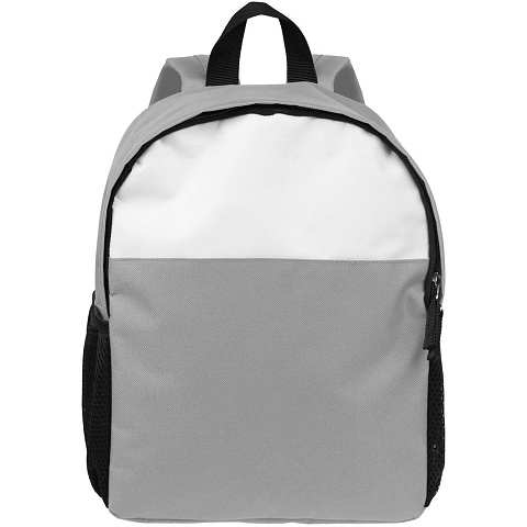 Детский рюкзак Comfit, белый с серым - рис 3.