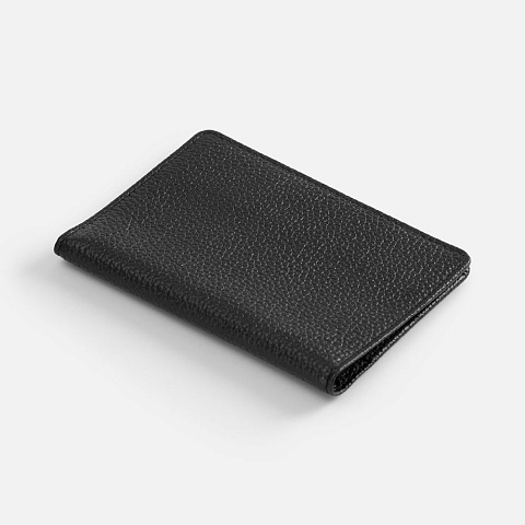 Обложка для паспорта Unison, черная - рис 3.