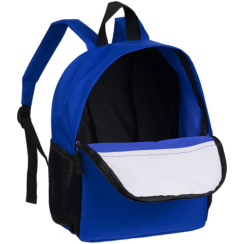 Детский рюкзак Comfit, белый с синим - рис 7.