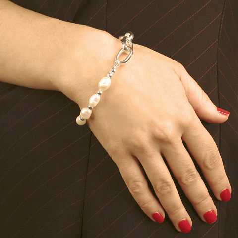 Браслет Pearl Togl Fiore Luna CL1017 S - рис 3.