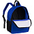 Детский рюкзак Comfit, белый с синим - миниатюра - рис 7.