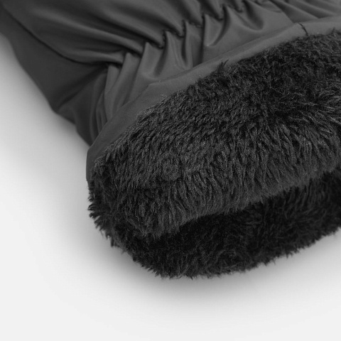 Варежки Warmshape, черные - рис 4.