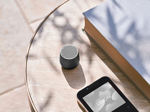 Колонка беспроводная Mino+, темно-серый - рис 4.