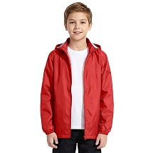 Ветровка Miami 2.0 детская с чехлом, красный