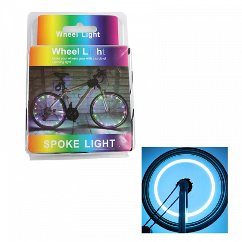 Светодиодная подсветка колеса велосипеда - рис 2.