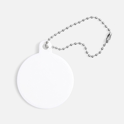 Подвеска Round, 3D-печать, белая - рис 4.