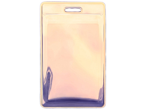 Чехол для пропуска переливающийся Aurora, мультицвет - рис 3.