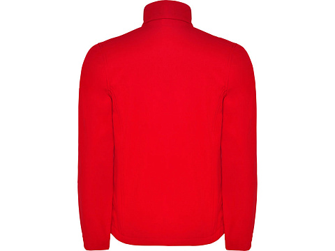 Куртка софтшел Antartida, мужская, красный - рис 2.