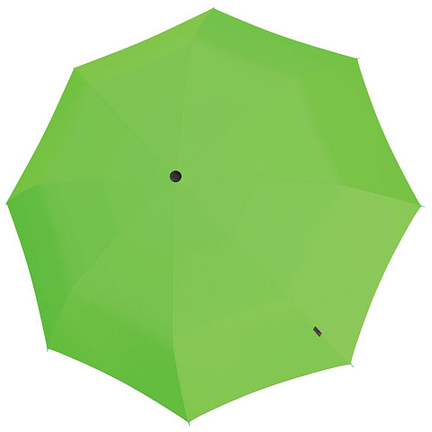 Складной зонт U.090, зеленое яблоко - рис 3.