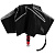 Зонт наоборот складной Futurum, черный - миниатюра - рис 7.