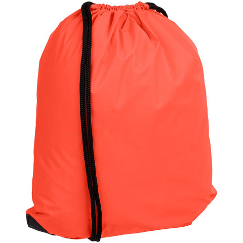 Рюкзак-мешок Manifest Color из светоотражающей ткани, оранжевый - рис 2.