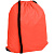 Рюкзак-мешок Manifest Color из светоотражающей ткани, оранжевый - миниатюра - рис 2.