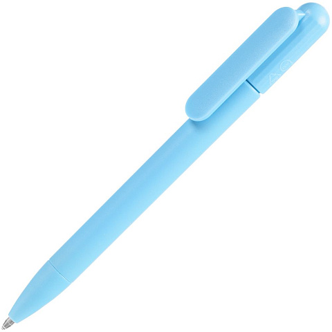 Ручка шариковая Prodir DS6S TMM, голубая - рис 2.