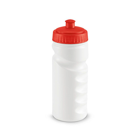 Бутылка для велосипеда Lowry, белая с красным - рис 2.