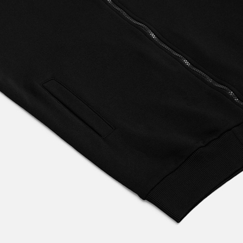 Бомбер унисекс Townie, черный - рис 6.