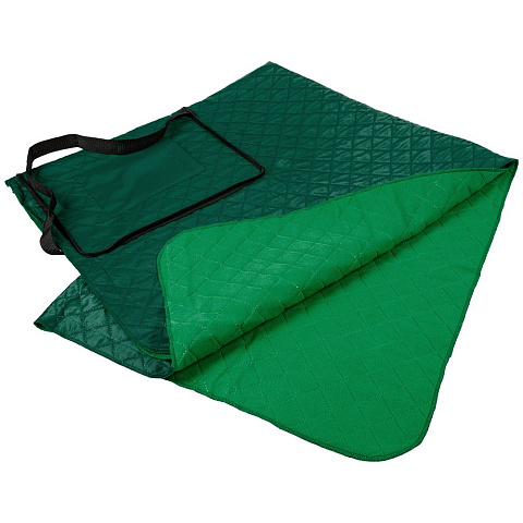Плед для пикника Soft & Dry, зеленый - рис 3.
