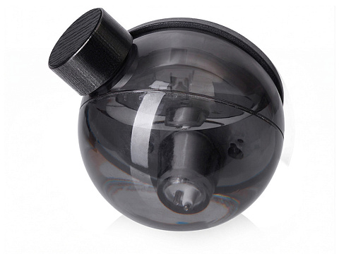 Водяные часы из бамбука Splash Hour, черный - рис 3.