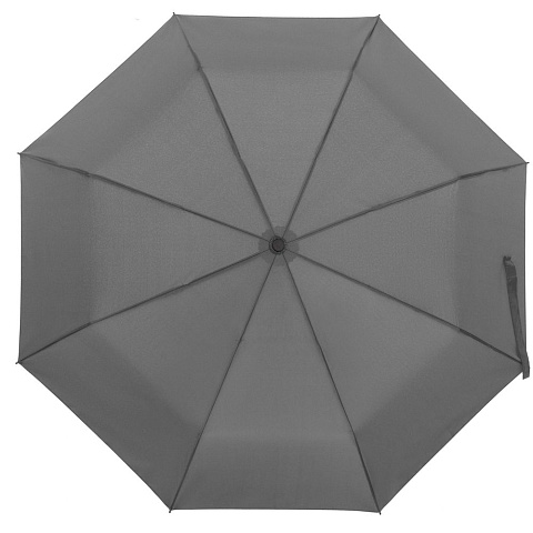 Зонт складной Monsoon, серый - рис 2.