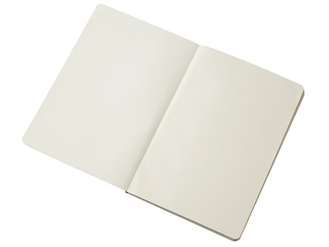 Блокнот в гибкой обложке A5 Виспи 2.0 в клетку, черный - рис 3.