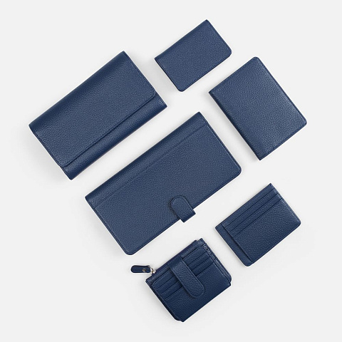 Клатч Unison, синий - рис 8.