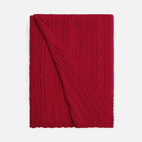 Плед Remitti, красный - рис 2.