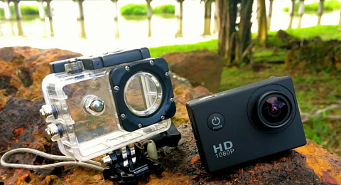 Водостойкая экшн камера A7 (1080p) - рис 2.