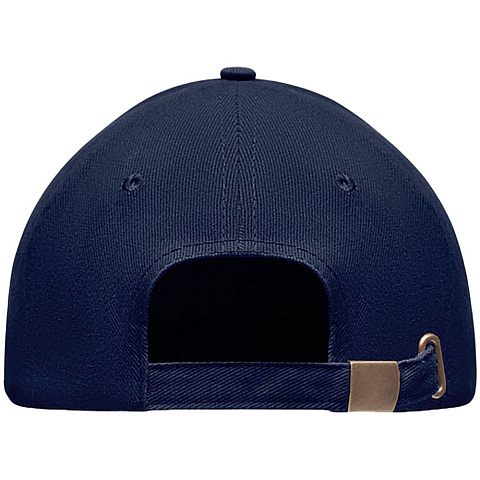 Бейсболка Tekapo, кобальт (темно-синяя) - рис 3.