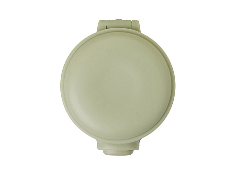 Вакуумная термокружка Waterline c кнопкой Guard, 400 мл, тубус, оливковый - рис 7.