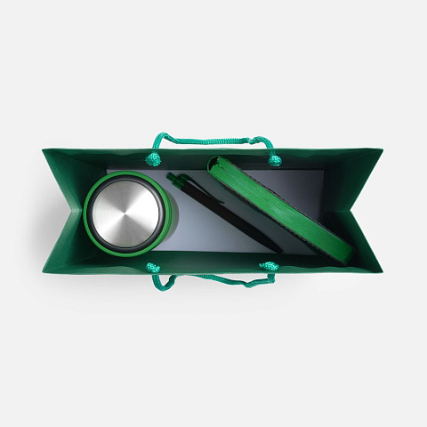 Набор Nice Twice Pack, черный с зеленым - рис 3.