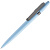 Ручка шариковая Prodir DS5 TSM Metal Clip, голубая с серым - миниатюра