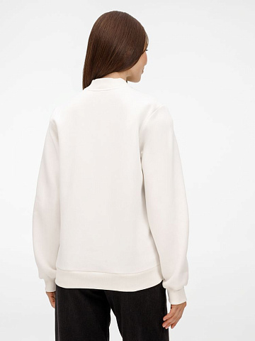 Бомбер унисекс Estado, молочно-белый - рис 10.