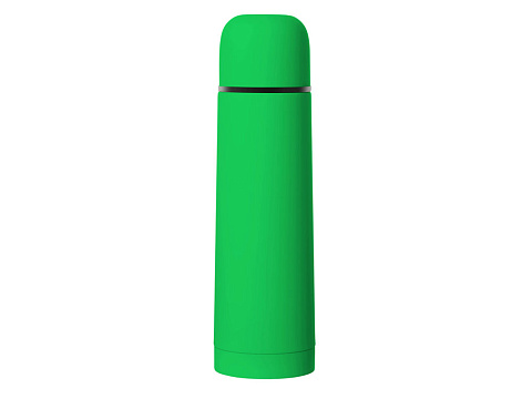 Термос Ямал Soft Touch, 500мл, зеленый классический - рис 6.