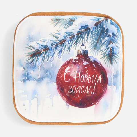 Имбирный пряник «С Новым годом» - рис 2.