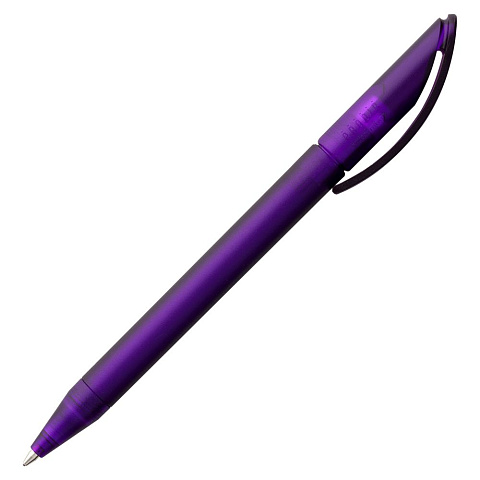 Ручка шариковая Prodir DS3 TFF, фиолетовая - рис 4.