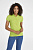 Рубашка поло женская People 210, бежевая - миниатюра - рис 5.