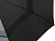 Джефф 30-дюймовый ветрозащитный зонт-трость, серый/черный - миниатюра - рис 4.