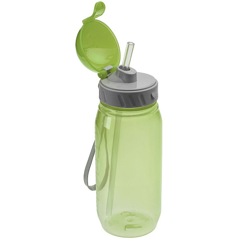 Бутылка для воды Aquarius, зеленая - рис 2.