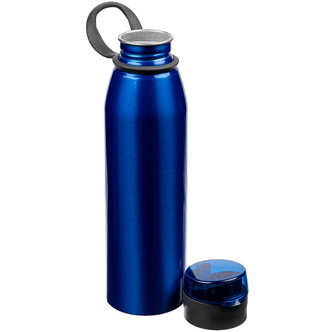Спортивная бутылка для воды Korver, синяя - рис 3.