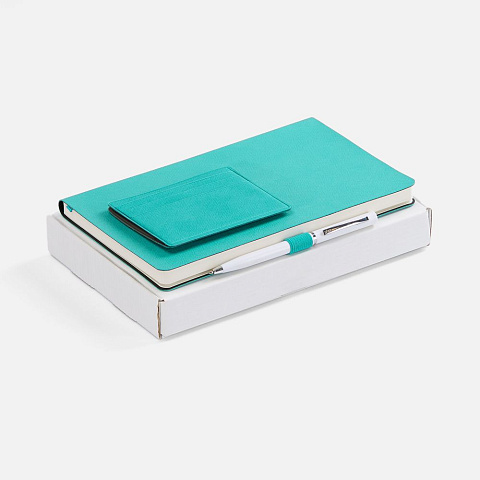 Набор Lungo Trio, бирюзовый - рис 2.