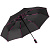 Зонт складной AOC Mini с цветными спицами, розовый - миниатюра