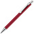 Ручка шариковая Lobby Soft Touch Chrome, красная - миниатюра